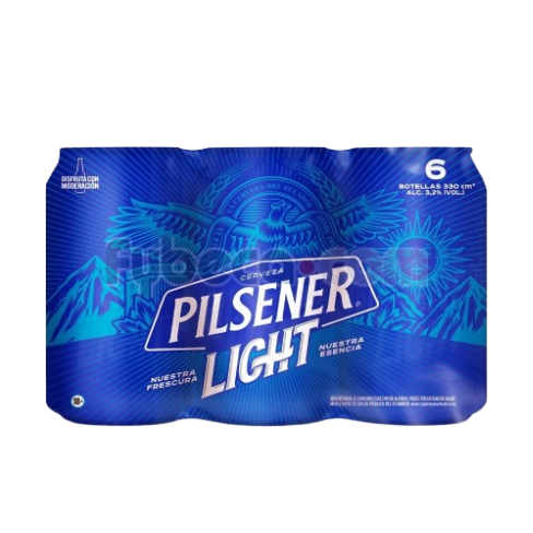 CERVEZA PILSENER LIGHT LATA 335ML