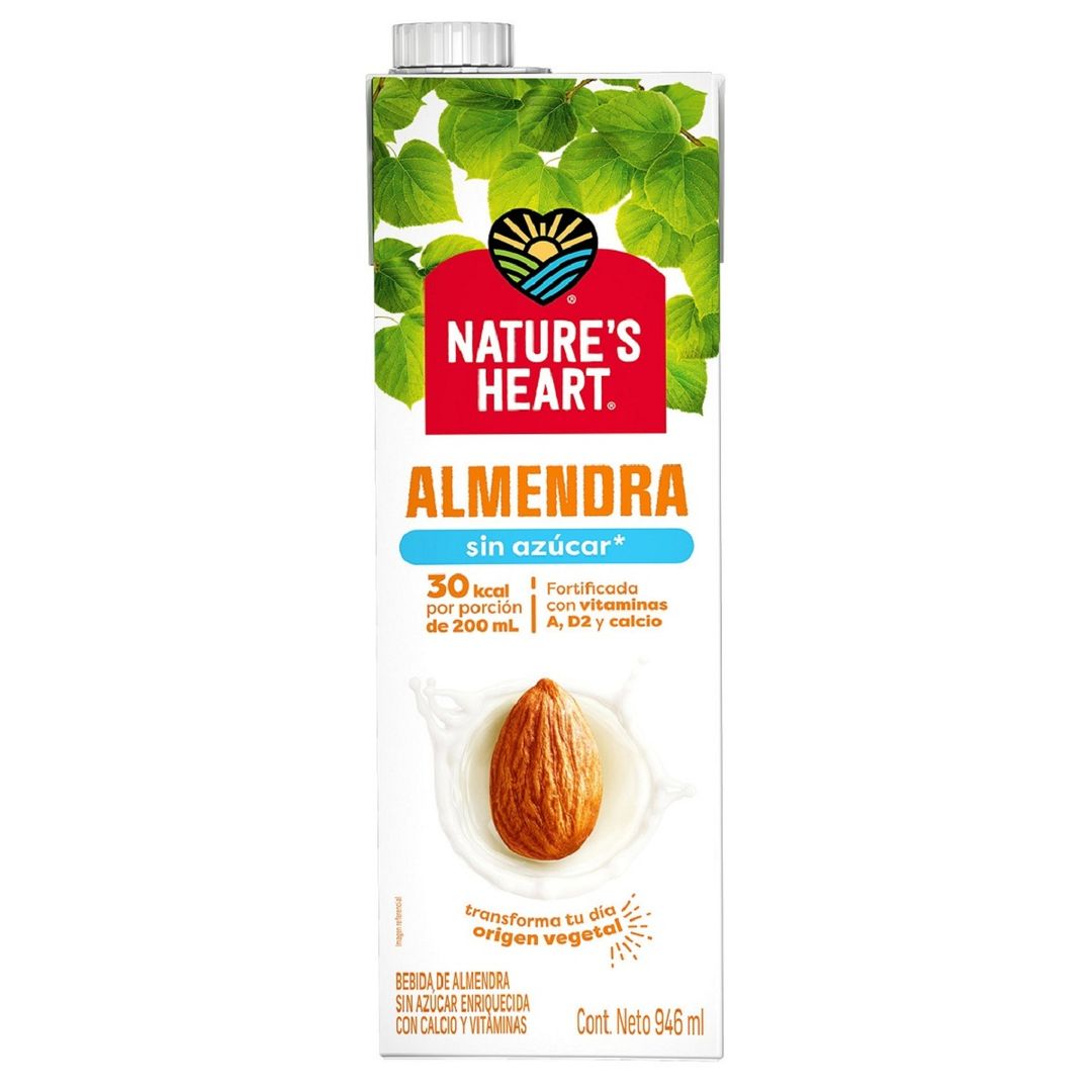 LECHE DE ALMENDRA NATURES 946ML