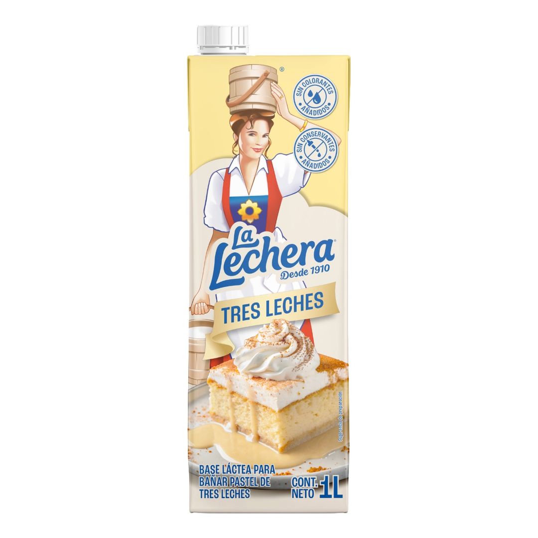 LECHE LA LECHERA TRES LECHE TPK 1L