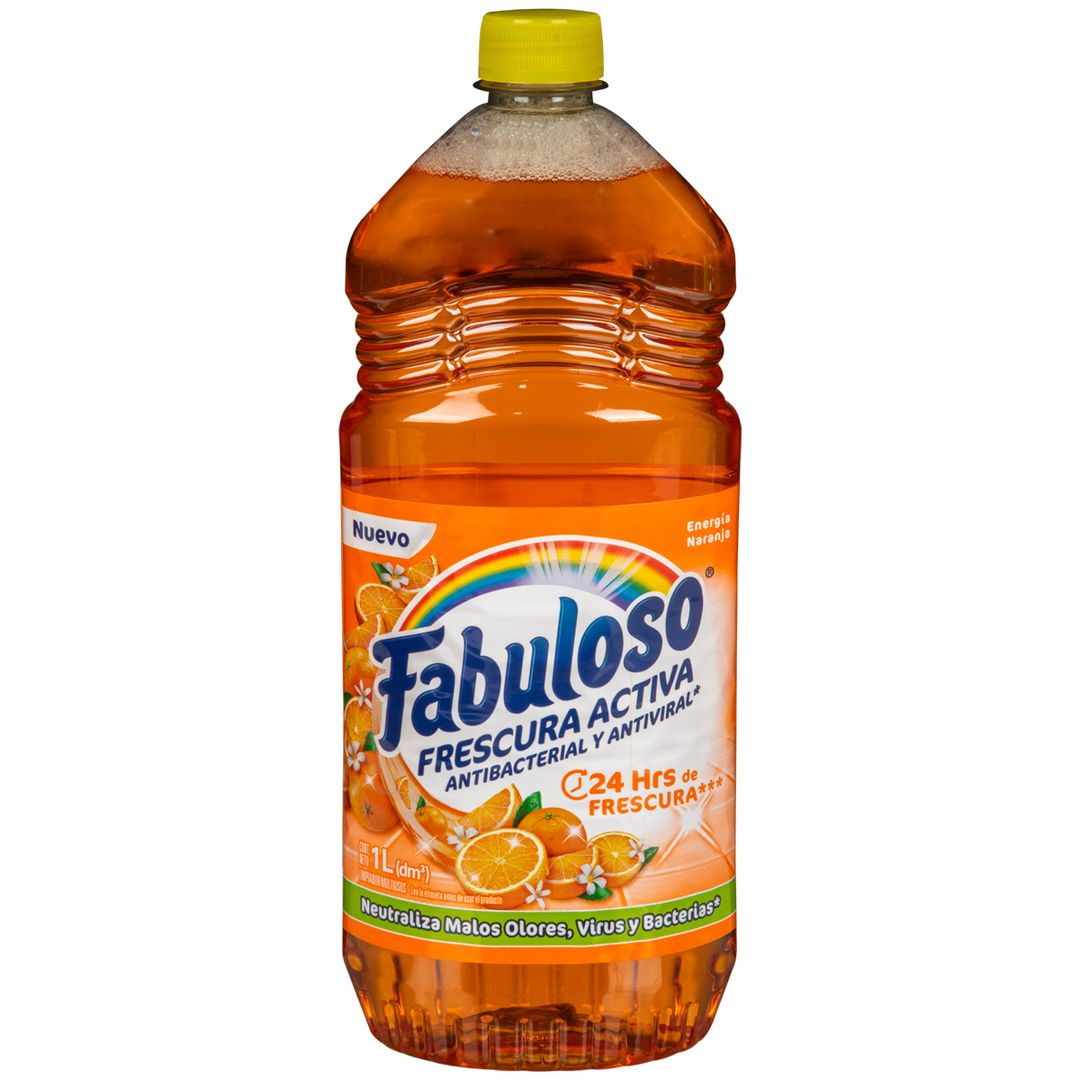 FABULOSO ULTRA FRESCURA DE NARANJA 500ML
